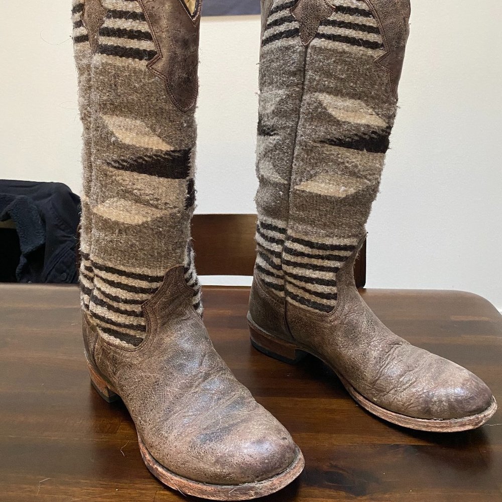 Stetson Women's Tall Serape Boots